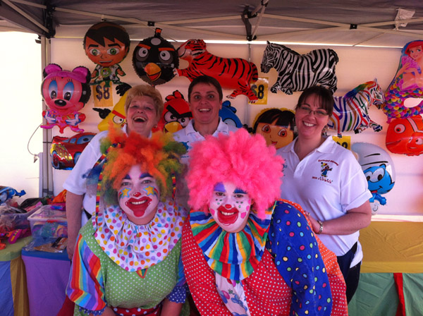 our team at Carousel Clowns