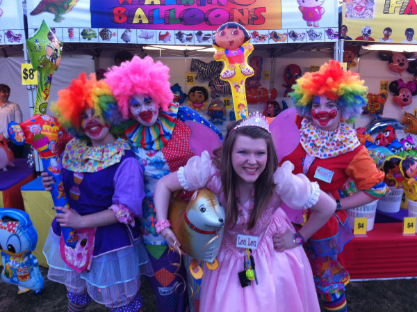 our team at Carousel Clowns